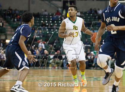 Thumbnail 1 in Pope John XXIII vs. Roselle Catholic (NJSIAA Tournament of Champions Final)  photogallery.