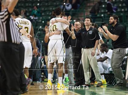 Thumbnail 3 in Pope John XXIII vs. Roselle Catholic (NJSIAA Tournament of Champions Final)  photogallery.