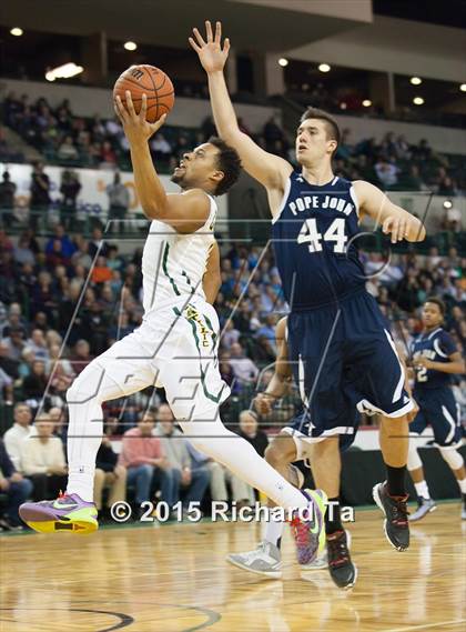 Thumbnail 2 in Pope John XXIII vs. Roselle Catholic (NJSIAA Tournament of Champions Final)  photogallery.