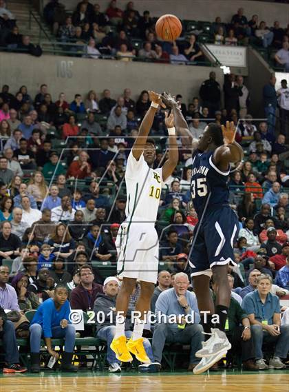 Thumbnail 2 in Pope John XXIII vs. Roselle Catholic (NJSIAA Tournament of Champions Final)  photogallery.