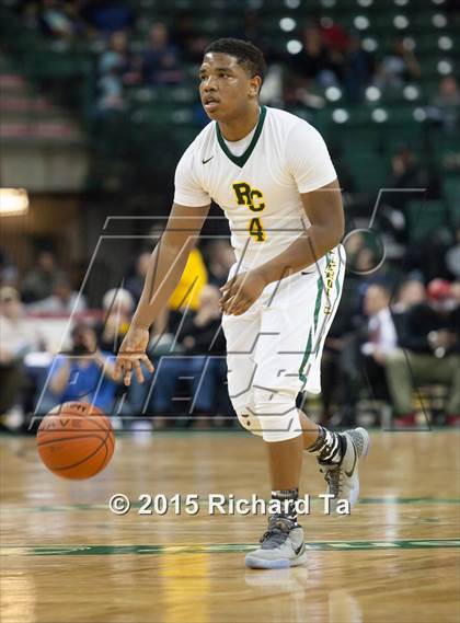 Thumbnail 3 in Pope John XXIII vs. Roselle Catholic (NJSIAA Tournament of Champions Final)  photogallery.