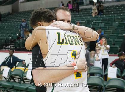 Thumbnail 1 in Pope John XXIII vs. Roselle Catholic (NJSIAA Tournament of Champions Final)  photogallery.