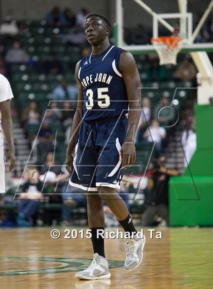 Thumbnail 3 in Pope John XXIII vs. Roselle Catholic (NJSIAA Tournament of Champions Final)  photogallery.