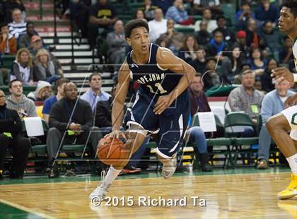 Thumbnail 2 in Pope John XXIII vs. Roselle Catholic (NJSIAA Tournament of Champions Final)  photogallery.
