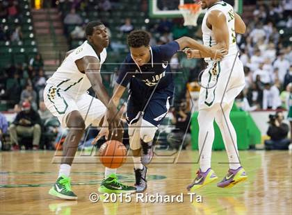 Thumbnail 1 in Pope John XXIII vs. Roselle Catholic (NJSIAA Tournament of Champions Final)  photogallery.