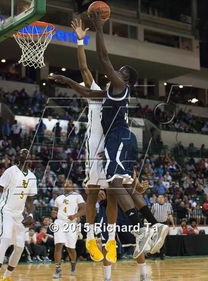 Thumbnail 1 in Pope John XXIII vs. Roselle Catholic (NJSIAA Tournament of Champions Final)  photogallery.