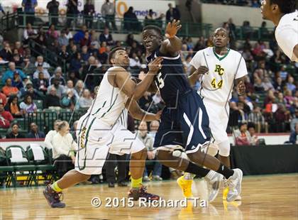 Thumbnail 1 in Pope John XXIII vs. Roselle Catholic (NJSIAA Tournament of Champions Final)  photogallery.