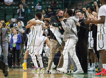 Thumbnail 2 in Pope John XXIII vs. Roselle Catholic (NJSIAA Tournament of Champions Final)  photogallery.