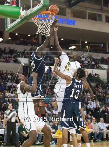 Thumbnail 3 in Pope John XXIII vs. Roselle Catholic (NJSIAA Tournament of Champions Final)  photogallery.