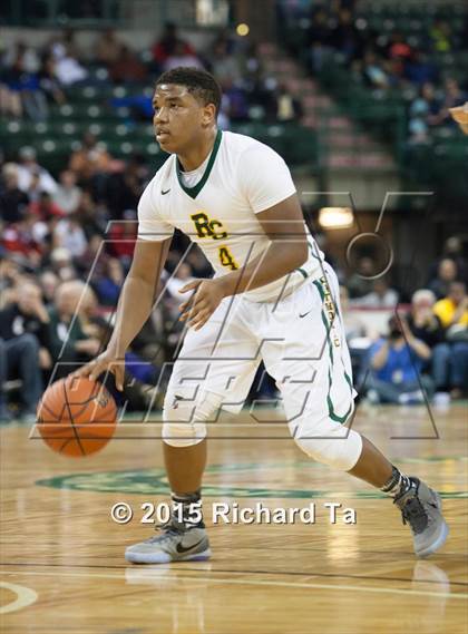 Thumbnail 2 in Pope John XXIII vs. Roselle Catholic (NJSIAA Tournament of Champions Final)  photogallery.