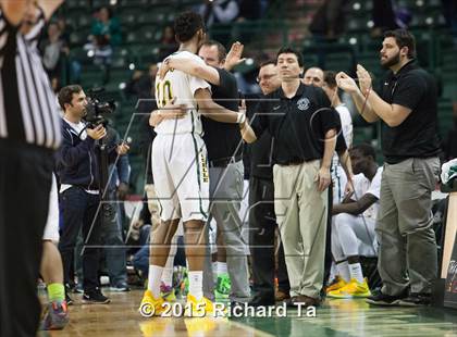 Thumbnail 1 in Pope John XXIII vs. Roselle Catholic (NJSIAA Tournament of Champions Final)  photogallery.