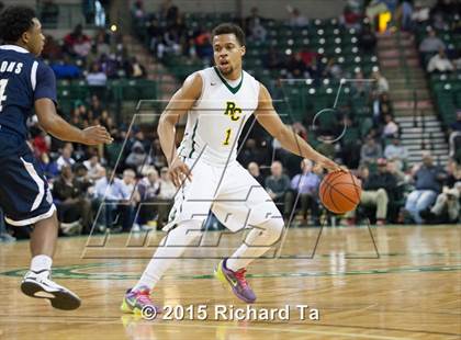 Thumbnail 1 in Pope John XXIII vs. Roselle Catholic (NJSIAA Tournament of Champions Final)  photogallery.