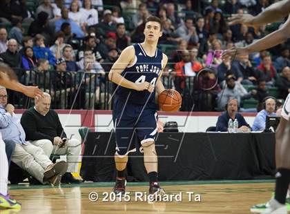 Thumbnail 1 in Pope John XXIII vs. Roselle Catholic (NJSIAA Tournament of Champions Final)  photogallery.