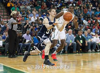 Thumbnail 2 in Pope John XXIII vs. Roselle Catholic (NJSIAA Tournament of Champions Final)  photogallery.