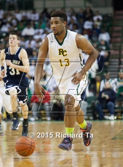 Thumbnail 1 in Pope John XXIII vs. Roselle Catholic (NJSIAA Tournament of Champions Final)  photogallery.