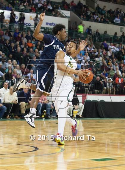 Thumbnail 2 in Pope John XXIII vs. Roselle Catholic (NJSIAA Tournament of Champions Final)  photogallery.
