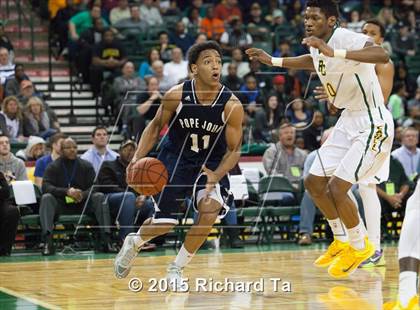 Thumbnail 3 in Pope John XXIII vs. Roselle Catholic (NJSIAA Tournament of Champions Final)  photogallery.