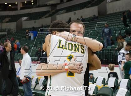 Thumbnail 2 in Pope John XXIII vs. Roselle Catholic (NJSIAA Tournament of Champions Final)  photogallery.