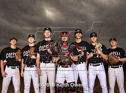 Thumbnail 2 in Coppell (Preseason Top 5 Photo Shoot) photogallery.