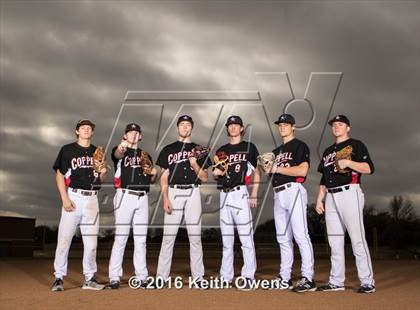Thumbnail 3 in Coppell (Preseason Top 5 Photo Shoot) photogallery.
