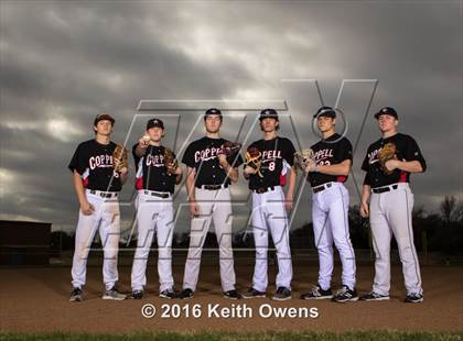Thumbnail 1 in Coppell (Preseason Top 5 Photo Shoot) photogallery.