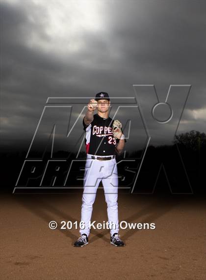 Thumbnail 2 in Coppell (Preseason Top 5 Photo Shoot) photogallery.