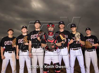 Thumbnail 3 in Coppell (Preseason Top 5 Photo Shoot) photogallery.