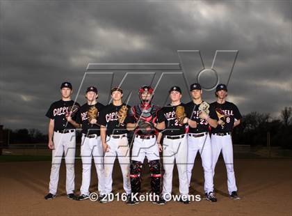Thumbnail 1 in Coppell (Preseason Top 5 Photo Shoot) photogallery.