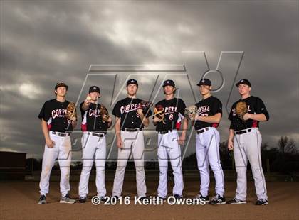 Thumbnail 2 in Coppell (Preseason Top 5 Photo Shoot) photogallery.