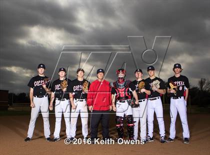 Thumbnail 2 in Coppell (Preseason Top 5 Photo Shoot) photogallery.