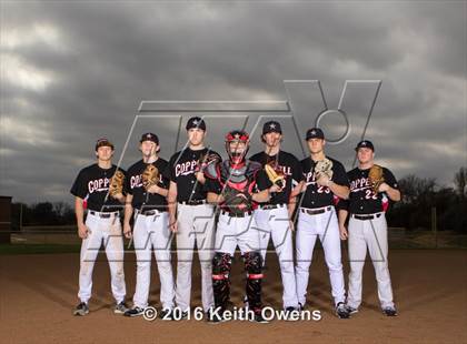 Thumbnail 1 in Coppell (Preseason Top 5 Photo Shoot) photogallery.
