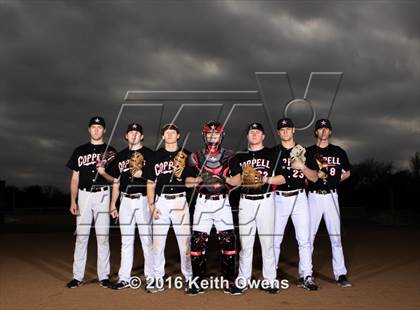 Thumbnail 2 in Coppell (Preseason Top 5 Photo Shoot) photogallery.