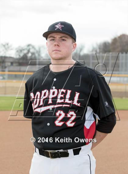 Thumbnail 1 in Coppell (Preseason Top 5 Photo Shoot) photogallery.