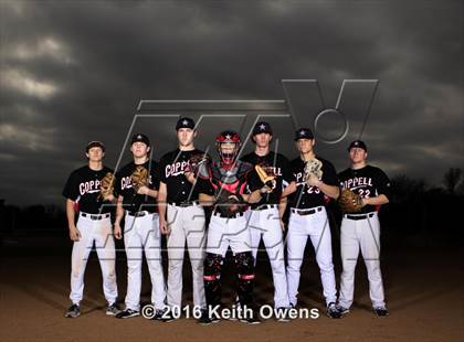 Thumbnail 2 in Coppell (Preseason Top 5 Photo Shoot) photogallery.
