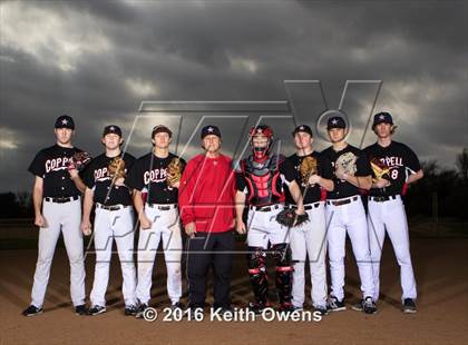 Thumbnail 1 in Coppell (Preseason Top 5 Photo Shoot) photogallery.