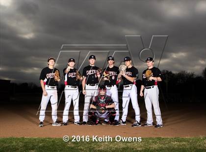 Thumbnail 2 in Coppell (Preseason Top 5 Photo Shoot) photogallery.