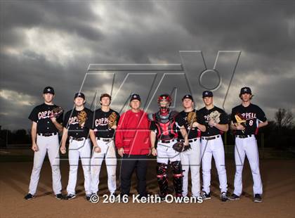 Thumbnail 3 in Coppell (Preseason Top 5 Photo Shoot) photogallery.