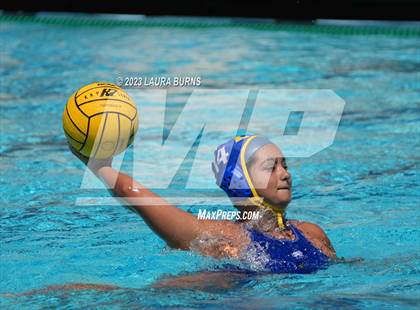 Thumbnail 2 in Clovis vs Palo Alto (St. Francis Invitational) photogallery.