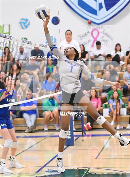 Thumbnail 3 in Chandler @ Xavier College Prep (Senior Night) photogallery.