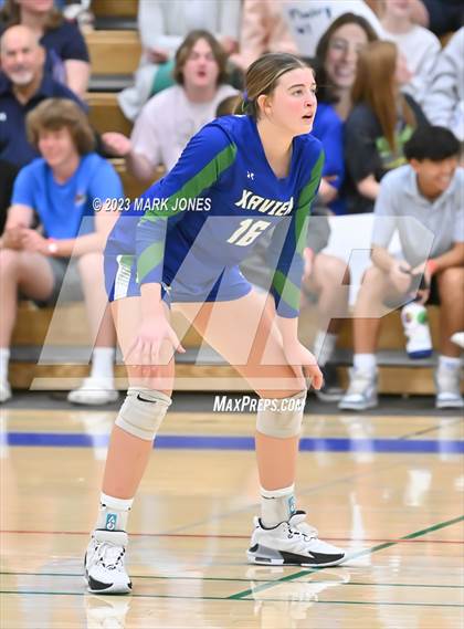 Thumbnail 3 in Chandler @ Xavier College Prep (Senior Night) photogallery.