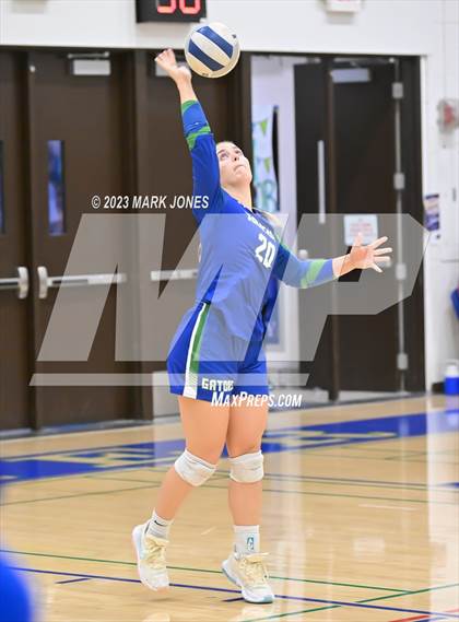 Thumbnail 1 in Chandler @ Xavier College Prep (Senior Night) photogallery.