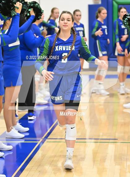 Thumbnail 1 in Chandler @ Xavier College Prep (Senior Night) photogallery.