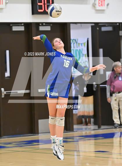 Thumbnail 1 in Chandler @ Xavier College Prep (Senior Night) photogallery.