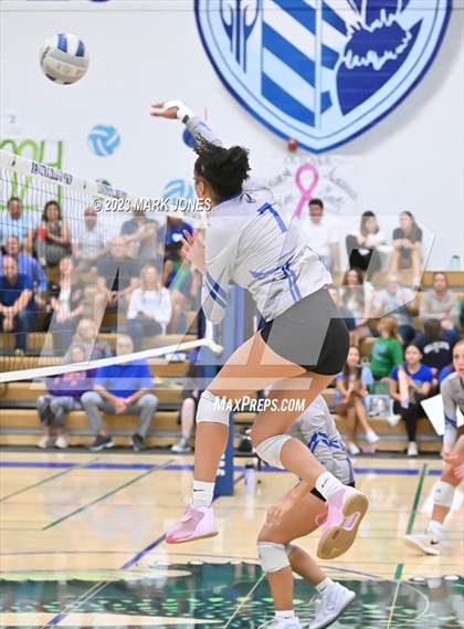 Thumbnail 2 in Chandler @ Xavier College Prep (Senior Night) photogallery.
