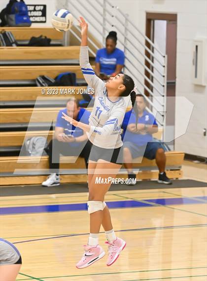 Thumbnail 3 in Chandler @ Xavier College Prep (Senior Night) photogallery.