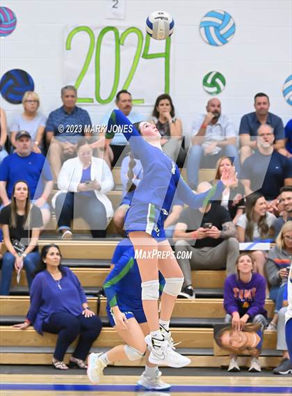Thumbnail 1 in Chandler @ Xavier College Prep (Senior Night) photogallery.