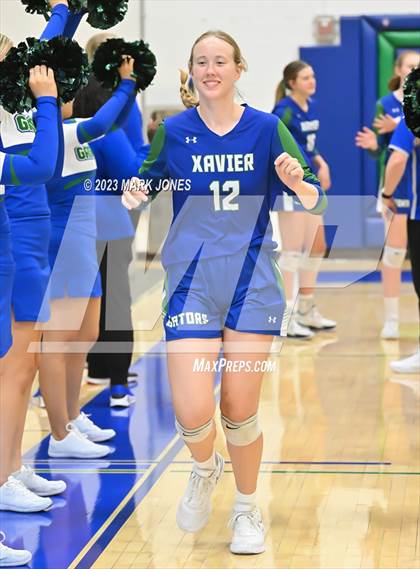 Thumbnail 1 in Chandler @ Xavier College Prep (Senior Night) photogallery.