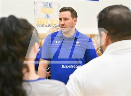 Thumbnail 3 in Chandler @ Xavier College Prep (Senior Night) photogallery.