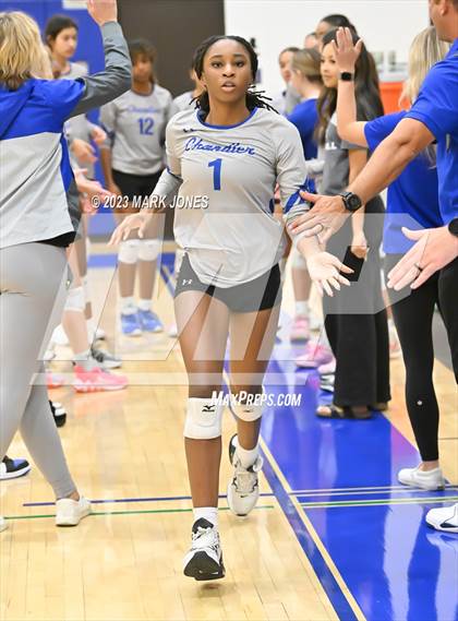 Thumbnail 3 in Chandler @ Xavier College Prep (Senior Night) photogallery.