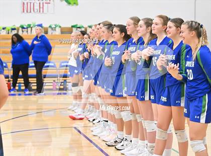 Thumbnail 2 in Chandler @ Xavier College Prep (Senior Night) photogallery.